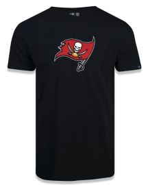 Camiseta NFL Tampa Bay Buccaneers Big Logo Preta New Era – Masculina