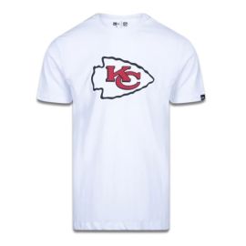 Camiseta NFL Kansas City Chiefs Big Logo Branca New Era – Masculina