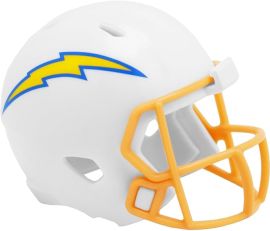 Mini Capacete de Bolso NFL Chargers- Modelo Riddell Speed