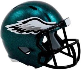 Mini Capacete de Bolso NFL Eagles - Modelo Riddell Speed