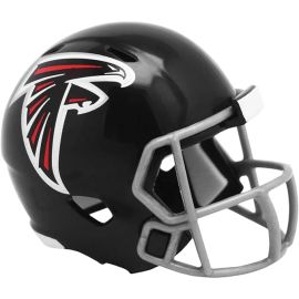 Mini Capacete de Bolso NFL Falcons - Modelo Riddell Speed