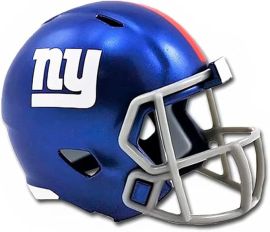 Mini Capacete de Bolso NFL Giants - Modelo Riddell Speed