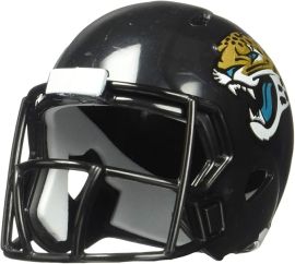Mini Capacete de Bolso NFL Jaguars - Modelo Riddell Speed