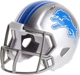 Mini Capacete de Bolso NFL Lions - Modelo Riddell Speed