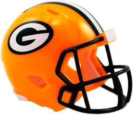 Mini Capacete de Bolso NFL Packers - Riddell Speed