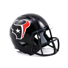 Mini Capacete de Bolso NFL Texans - Modelo Riddell Speed