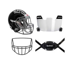 Capacete Riddell Speed Classic de Futebol Americano (Completo) Adulto - Escolha Os Componentes