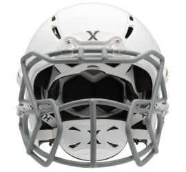 Capacete De Futebol Americano Xenith Epic+-Branco-M