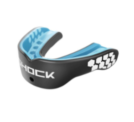 Protetor Bucal Shock Doctor Gel Max Power-Adulto-Preto Carbon