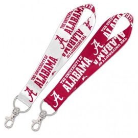 Chaveiro NCAA Alabama Crimson Com Duas Cores – 1 unidade
