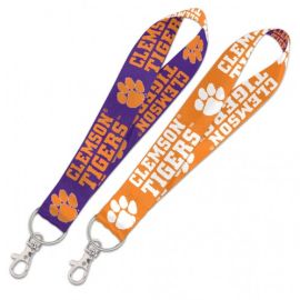 Chaveiro NCAA Clemson Tigers Com Duas Cores – 1 unidade