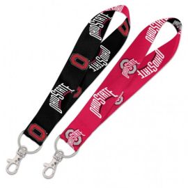 Chaveiro NCAA Ohio State Buckeyes Com Duas Cores – 1 unidade