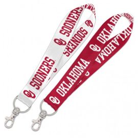 Chaveiro NCAA Oklahoma Sooners Com Duas Cores – 1 unidade