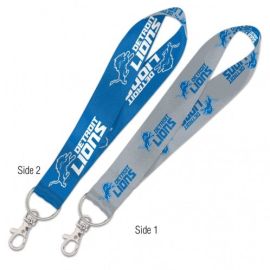 Chaveiro NFL Lions com duas cores - 1 unidade