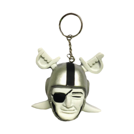 Chaveiro NFL Las Vegas Raiders - Foam Heads