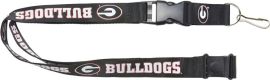 Chaveiro NCAA Reversível – Georgia Bulldogs Preto 