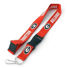 Chaveiro NCAA Reversível – Georgia Bulldogs Vermelho 