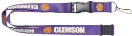 Chaveiro NCAA Reversível – Clemson Tigers Roxo 