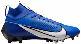 Chuteira De Futebol Americano Nike Vapor Edge Pro 360 2 Azul E Branca