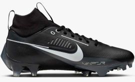 Chuteira De Futebol Americano Nike Vapor Edge Pro 360 2 Preta E Branca