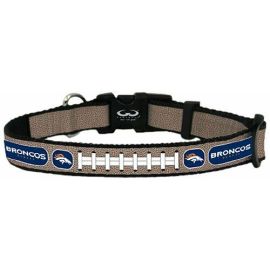 Coleira NFL para Cachorro e Animais de Estimação Refletiva – Denver Broncos