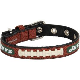Coleira NFL para Cachorro e Animais de Estimação Costurada – New York Jets