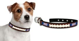 Coleira NFL para Cachorro e Animais de Estimação Costurada – New York Giants