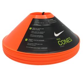 Cone de Treino Nike - Kit com 10 Unidades