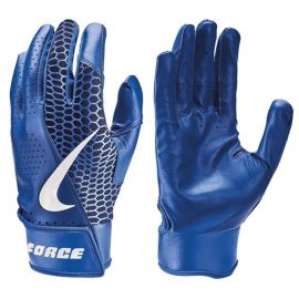 Luva de Beisebol para Rebatedor Nike Force Edge Azul