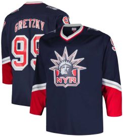Camisa De Hóquei NHL - New York Rangers - Wayne Gretzky - Masculina