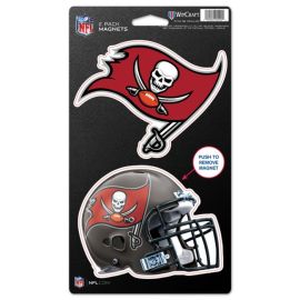 Imã Decorativo NFL – Tampa Bay Buccaneers