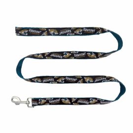 Correia NFL para coleira de cachorro e animais de estimação – Jacksonville Jaguars