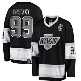 Camisa De Hóquei NHL Los Angeles Kings - Gretzky - Masculina