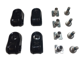 Kit Para Fixar Facemasks Em Capacetes da Xenith