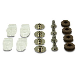 Quick Release para fixar Facemask de Capacetes Speedflex da Riddell - 1 Kit