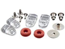 Quick Release para fixar Facemask de Capacetes da Riddell - Modelo S-Bar Light