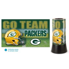 Luminária Rotativa NFL – Green Bay Packers