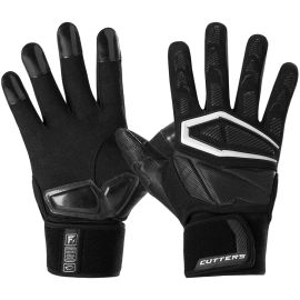Luva de futebol americano para OL / DL Cutters The Force 4.0