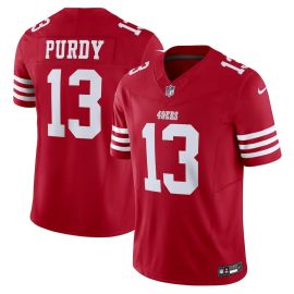 Camisa De Futebol Americano NFL 49ers - Purdy - Masculina Adulto E Infantil
