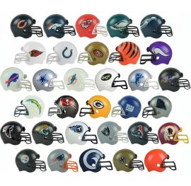 Chaveiro NFL Mini Capacete - 1 unidade - Escolha o Time