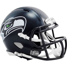 Mini Capacete decorativo Riddell Speed – Seattle Seahawks