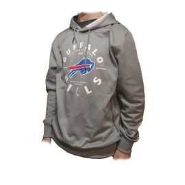Moletom Canguru NFL Buffalo Bills Cinza New Era – Masculina