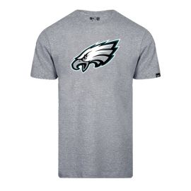 Camiseta NFL Philadelphia Eagles Big Logo Cinza New Era – Masculina