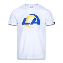 Camiseta NFL Los Angeles Rams Big Logo Branca New Era – Masculina