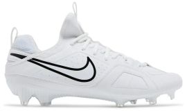 Chuteira de Futebol Americano Nike Huarache 9 Varsity Branca