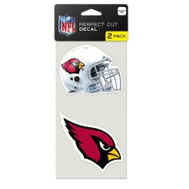 Adesivo NFL Perfect Cut Decal – Arizona Cardinals 