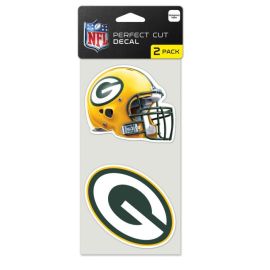 Adesivo NFL Perfect Cut Decal – Green Bay Packers