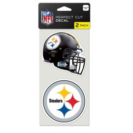 Adesivo NFL Perfect Cut Decal – Pittsburgh Steelers