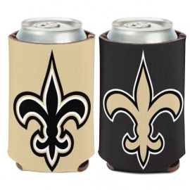 Porta lata NFL Saints – 1 unidade