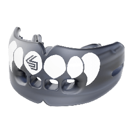 Protetor bucal Duplo para aparelho odontológico Superior + Inferior Shock Doctor